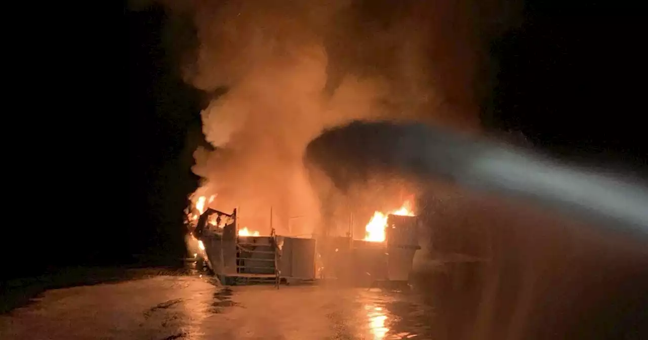 More than two years after Conception dive boat fire, Coast Guard unveils new safety rules