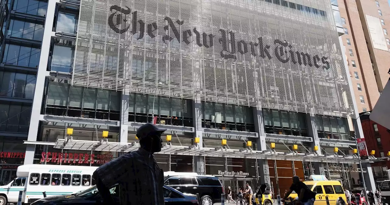 New York Times to buy the Athletic in $550-million deal