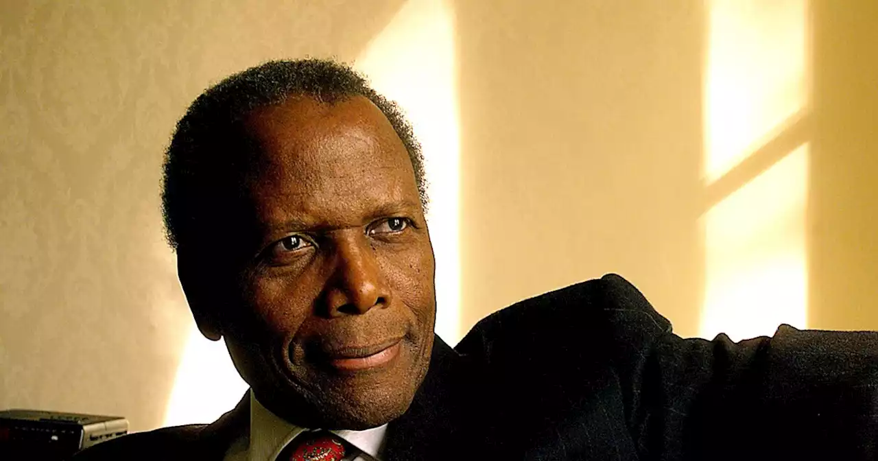 Sidney Poitier made it easy to be in the presence of greatness