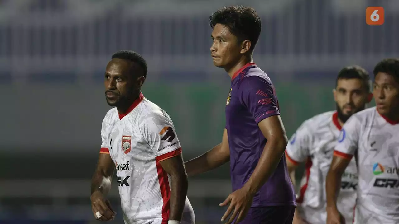 Hasil BRI Liga 1: Gol Telat Boaz Solossa Bantu Borneo Imbangi Persik