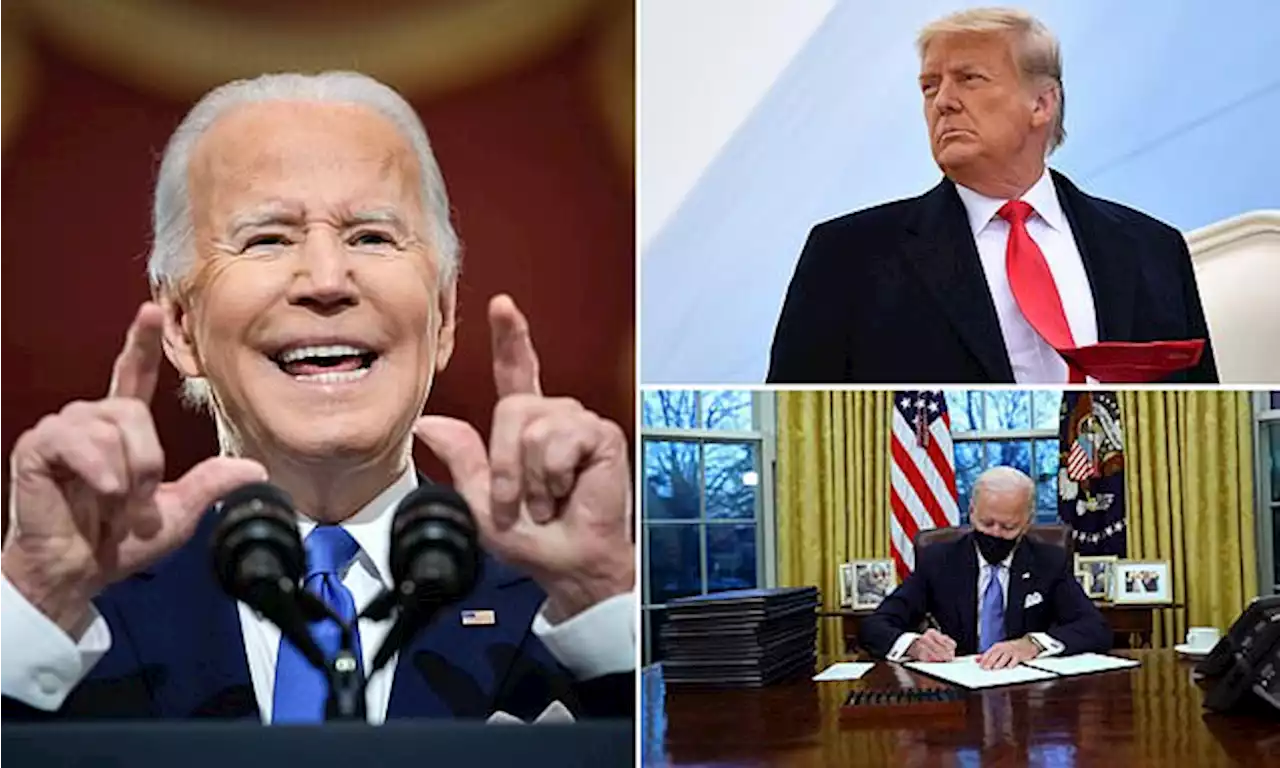 Biden wrote his own lines in speech ripping Trump