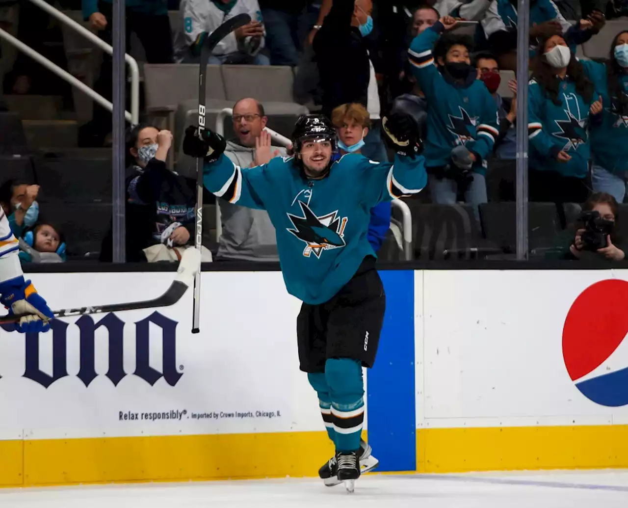 Sharks’ Ryan Merkley shows ‘a lot of promise’ in return to NHL