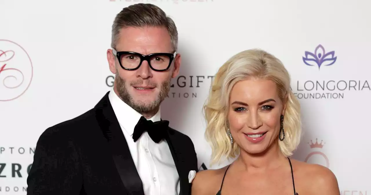 Heartbroken Denise Van Outen confirms split from fiance Eddie Boxshall