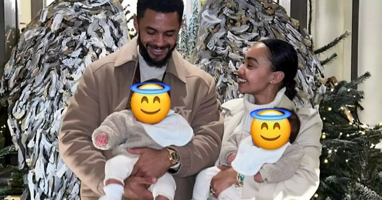 Leigh-Anne Pinnock shares adorable pic of twins showcasing 'unbreakable bond'