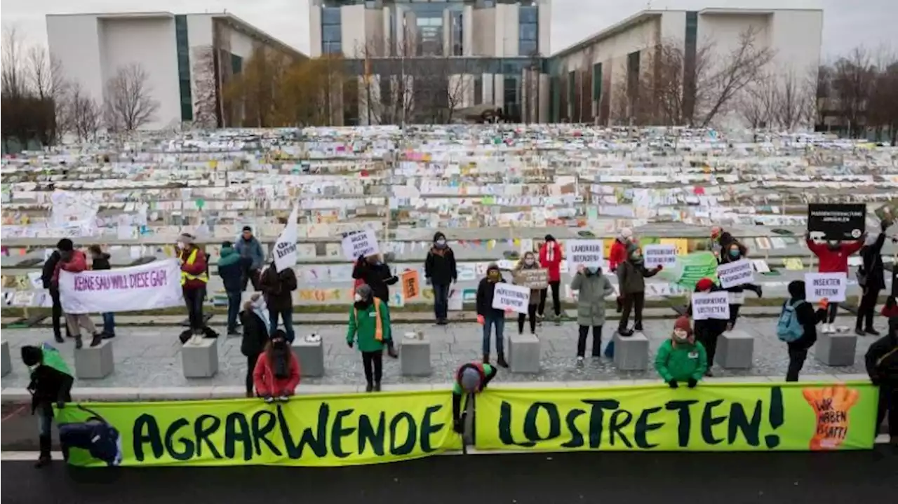 15.000 Teilnehmer bei Demo zur Agrarpolitik erwartet