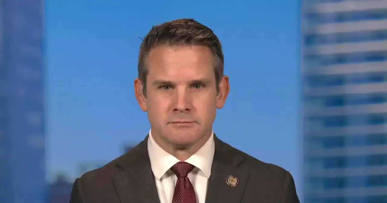 Congressman Adam Kinzinger: Select Committee 'wants to gather all the facts’ before saying Pres. Trump is criminally responsible for Jan 6th