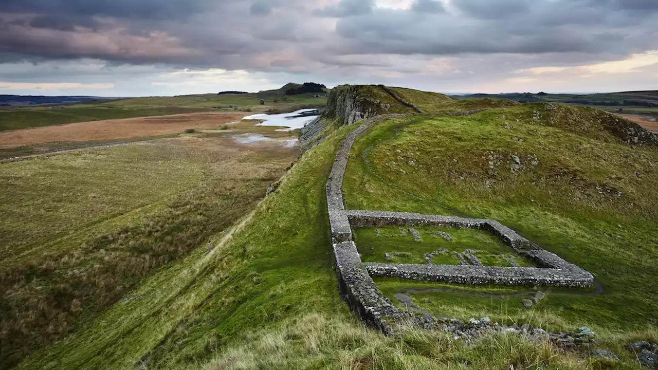 Along Hadrian’s Wall, ancient Rome’s temples, towers, and cults come to life