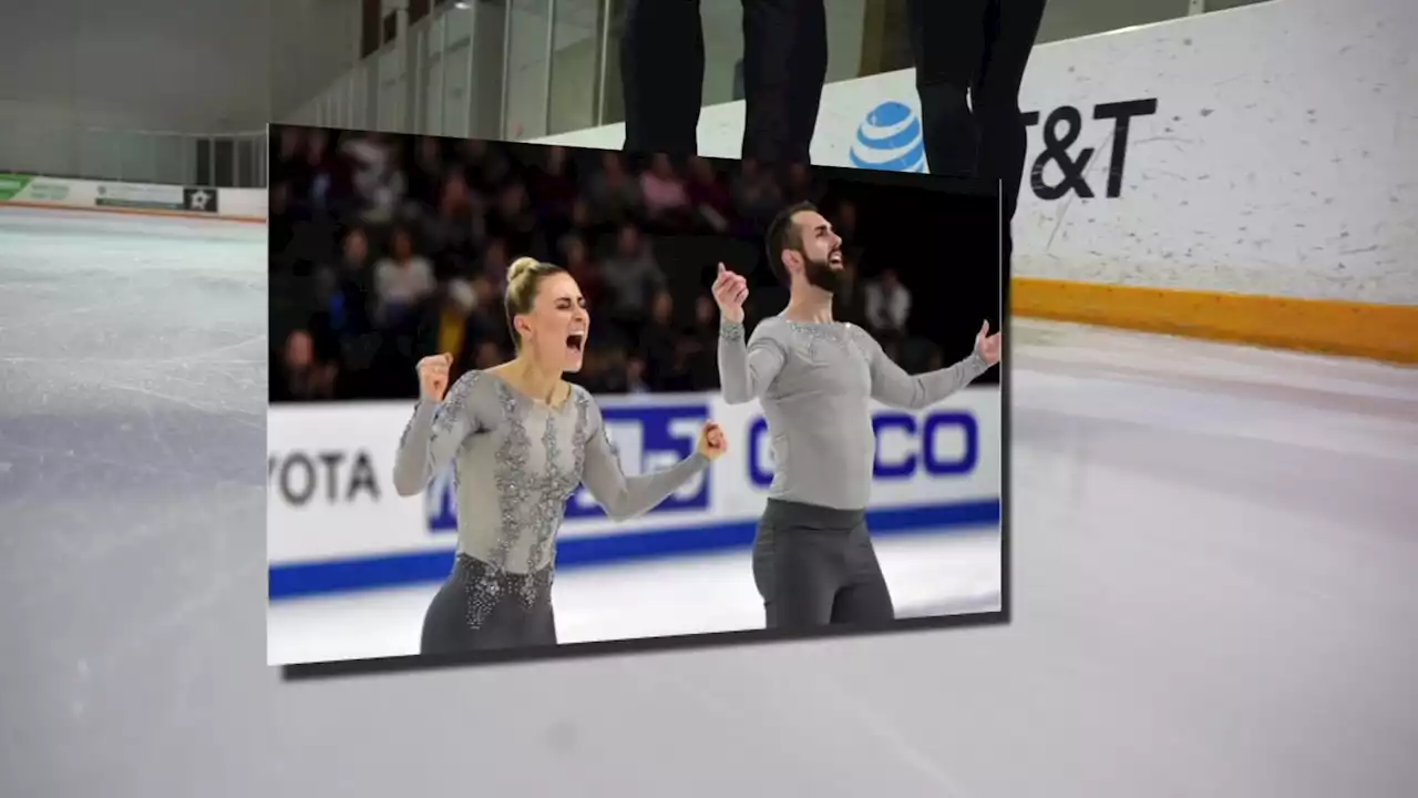 DFW Pairs Skaters Breaking Barriers on Olympic Journey