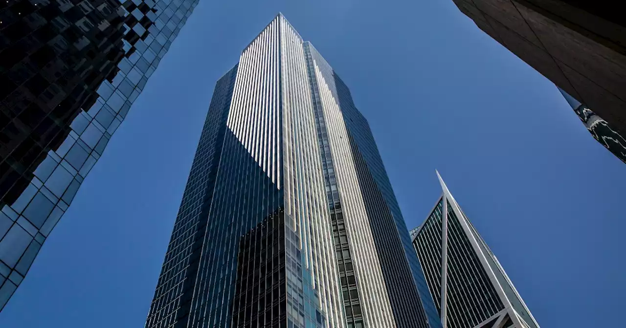 Leaning San Francisco skyscraper is tilting 3 inches per year as engineers rush to implement fix