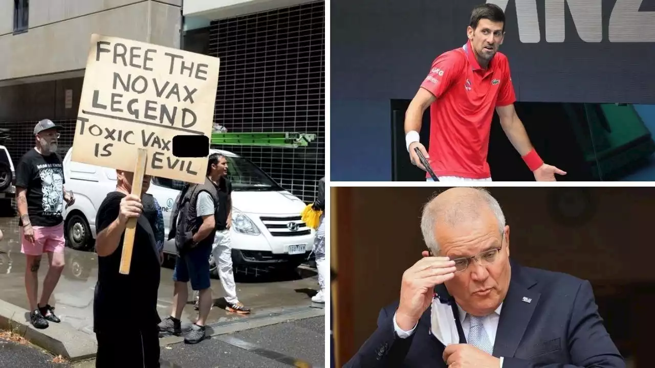 ‘This is too much’: World condemns Australia over Novak Djokovic saga