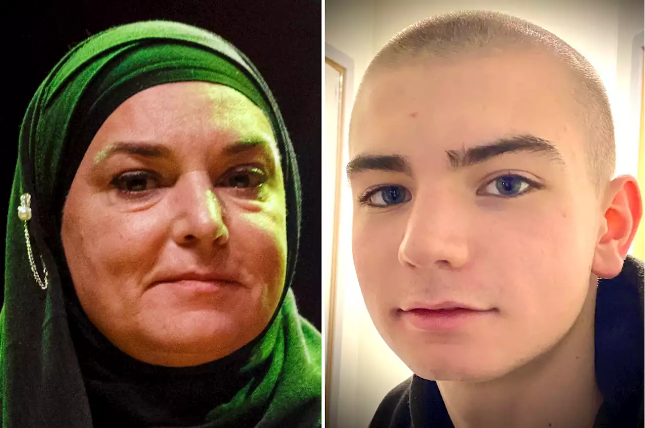 Sinead O'Connor's teenage son, Shane, found dead—'My blue-eye baby'