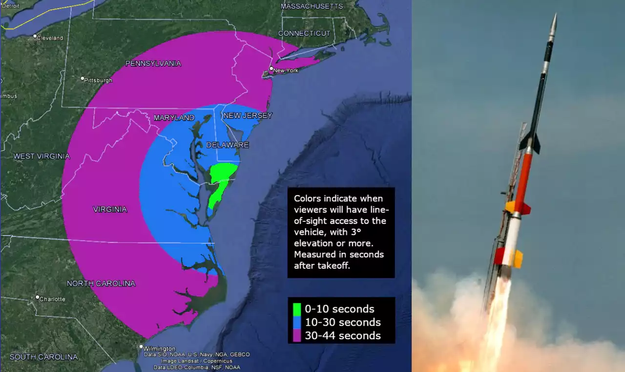 NASA rocket launch at Wallops rescheduled for this weekend