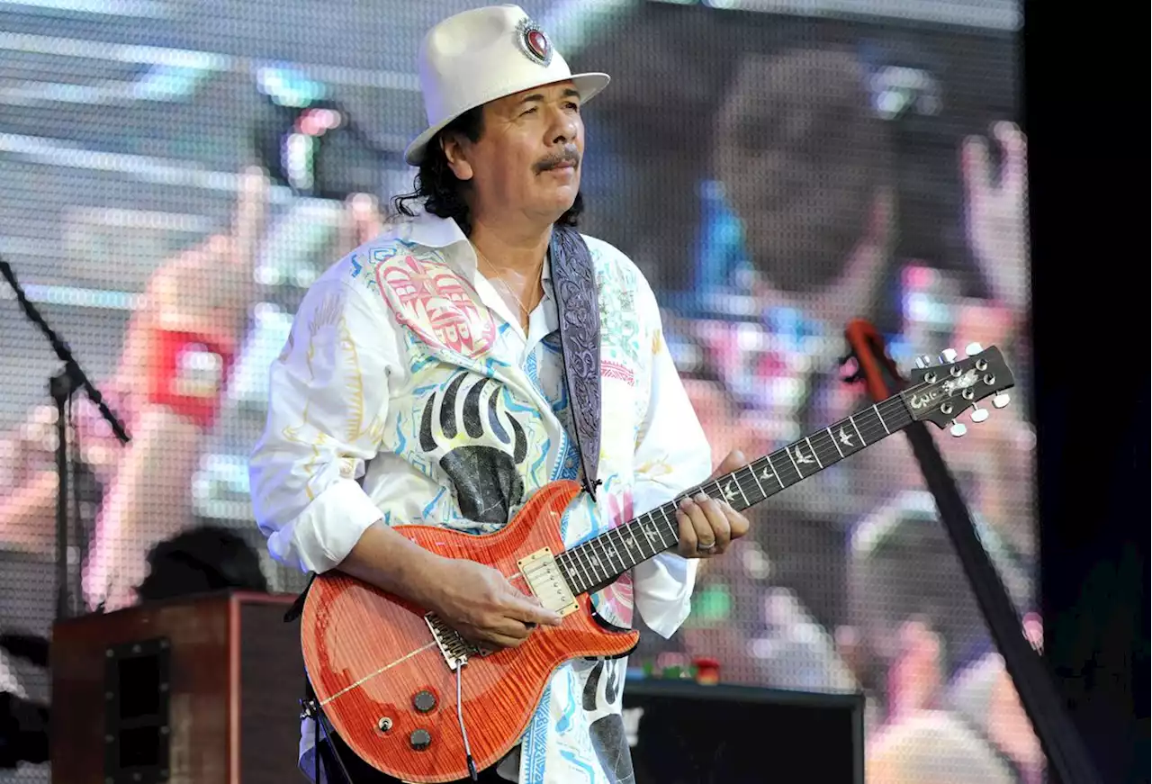 Santana and Earth, Wind & Fire to perform together in N.J. this summer