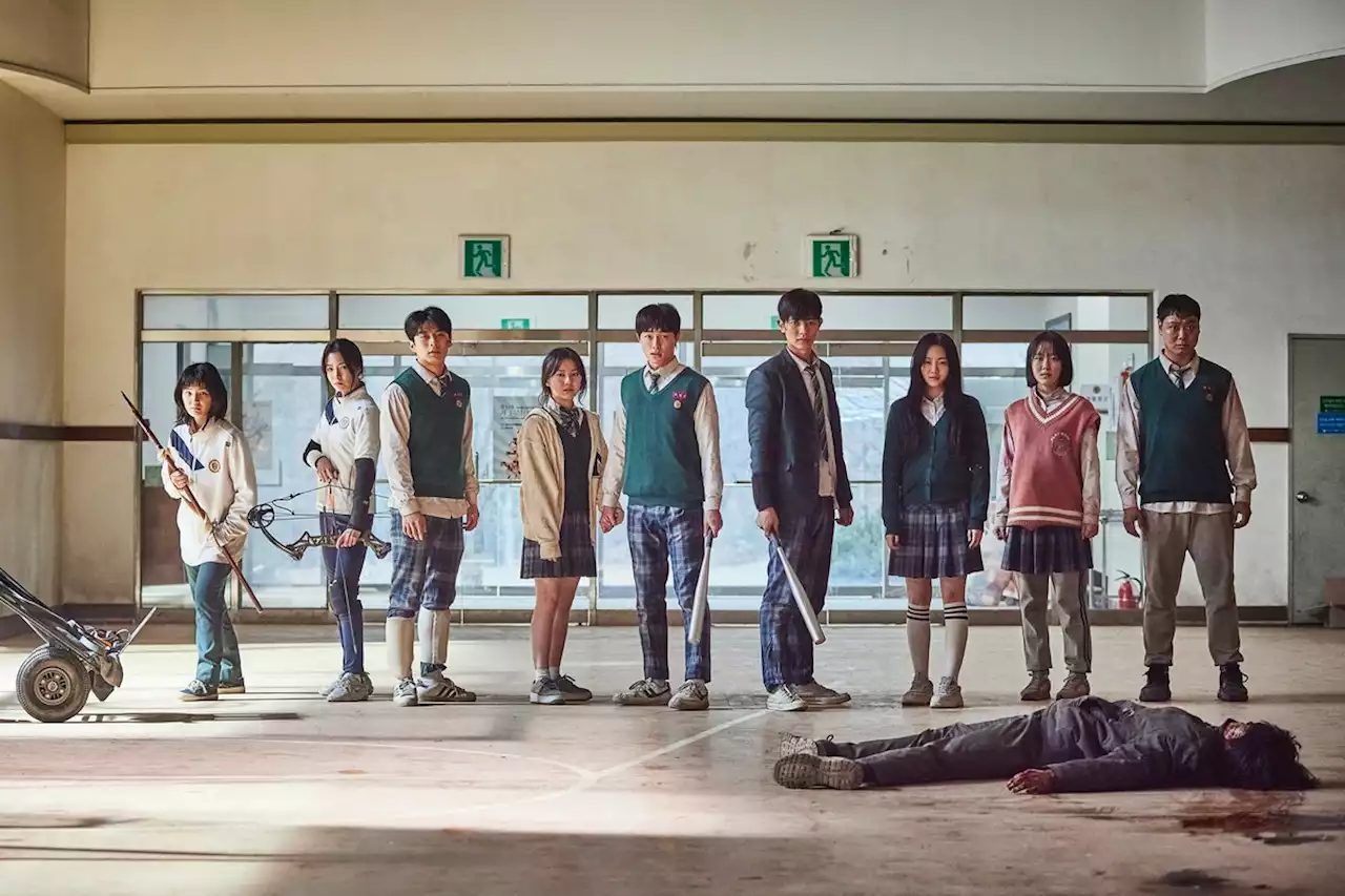 A Zombie Apocalypse Hits a High School In Netflix’s 'All Of Us Are Dead'