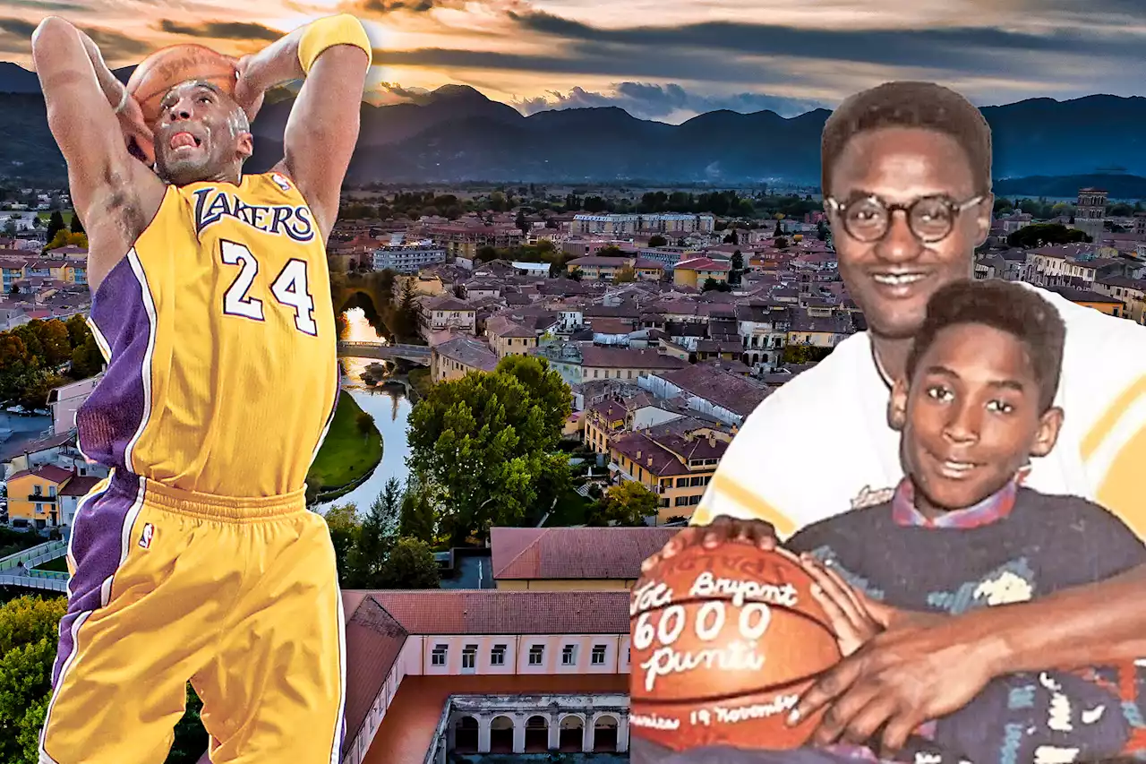 How growing up in Italy for 7 years turned Kobe Bryant into a star