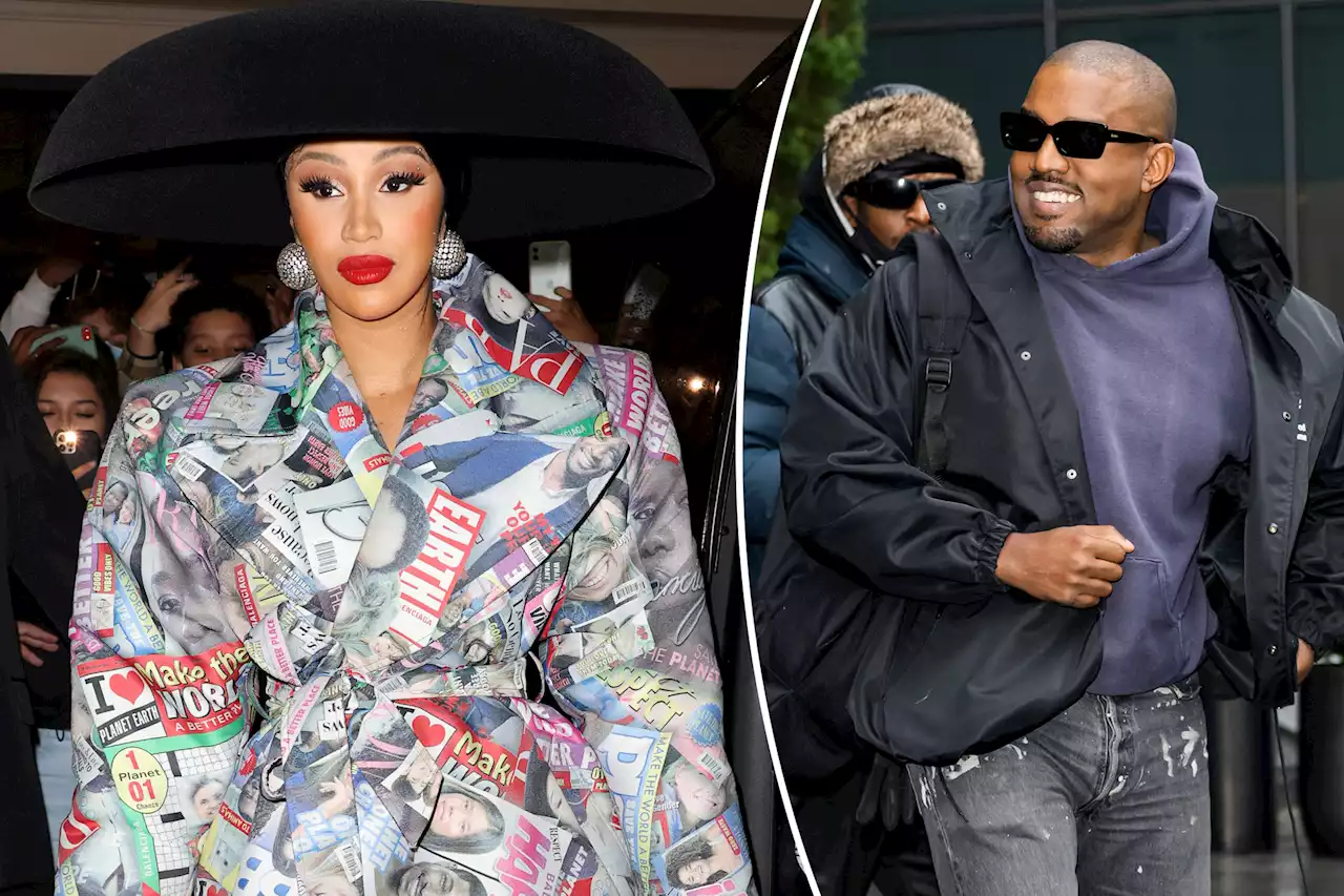 Kanye West and Cardi B to shoot a music video at Miami Balenciaga store