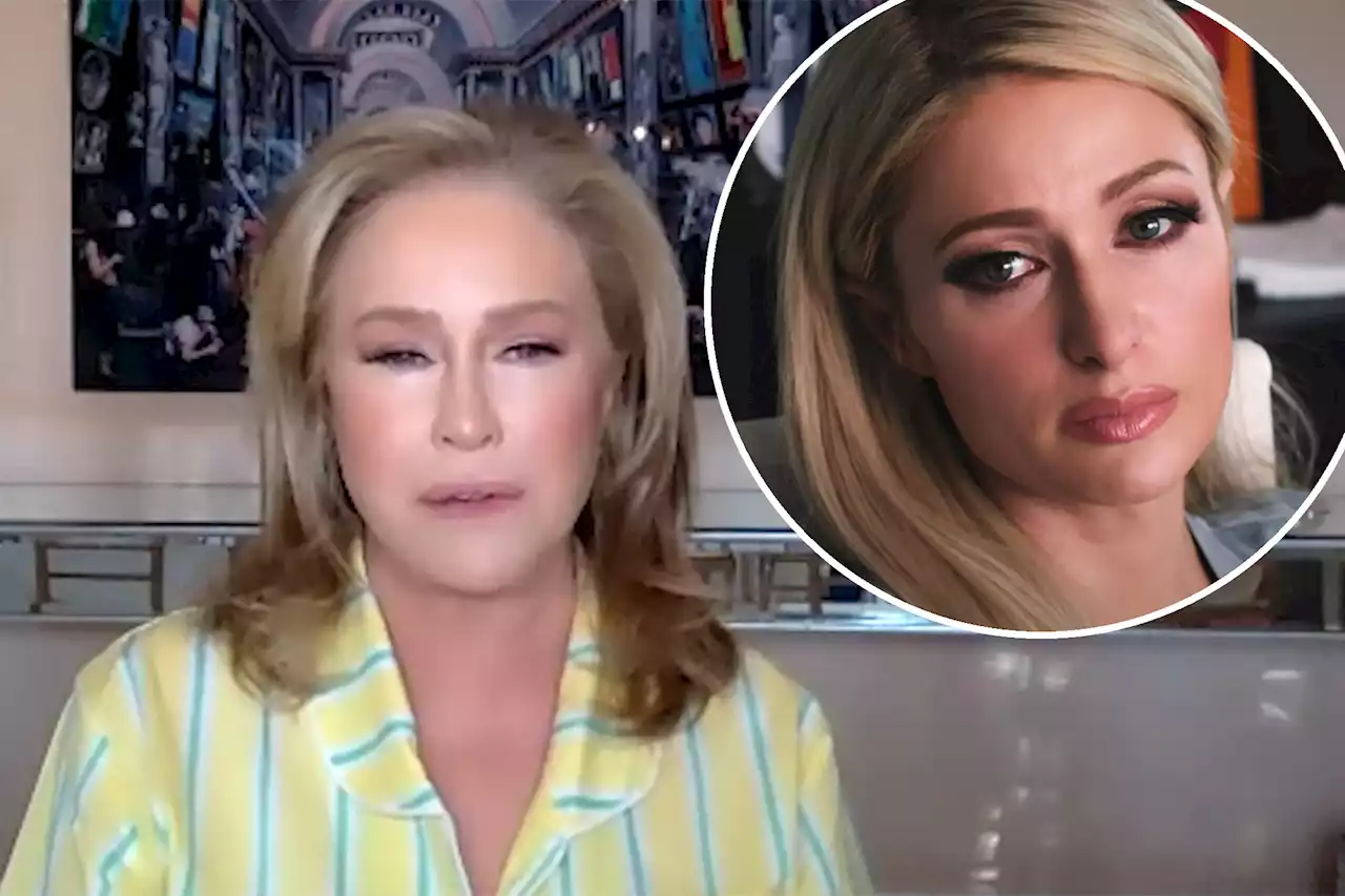 Kathy Hilton: ‘This Is Paris’ documentary ‘put me into such a depression’