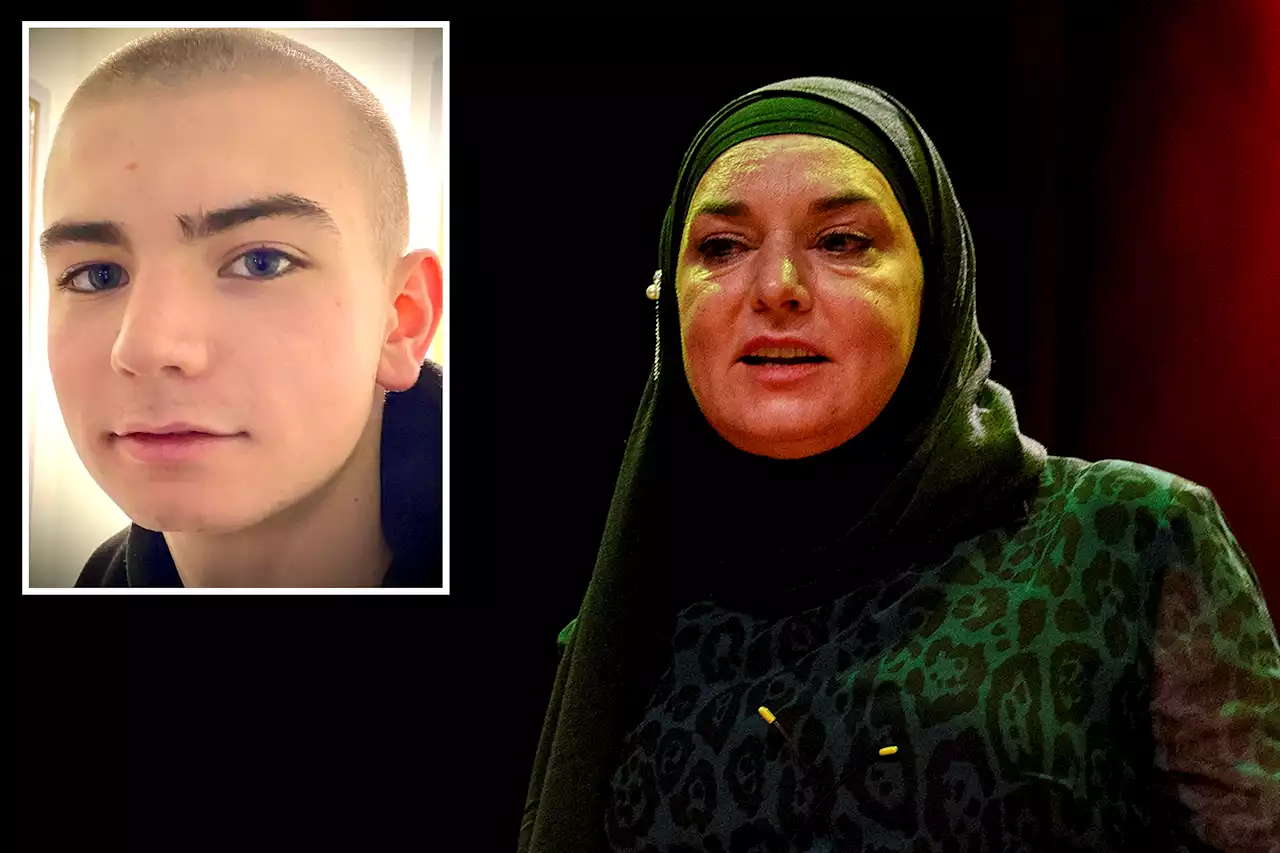 Sinead O’Connor says teen son escaped suicide watch before being found dead