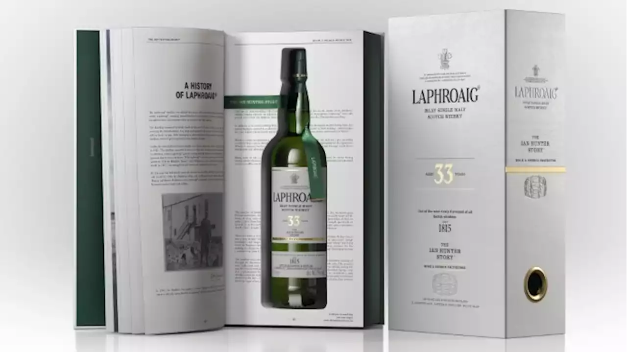 Tasting: All 3 Entries in Laphroaig's Ian Hunter Single Malt Series to Date