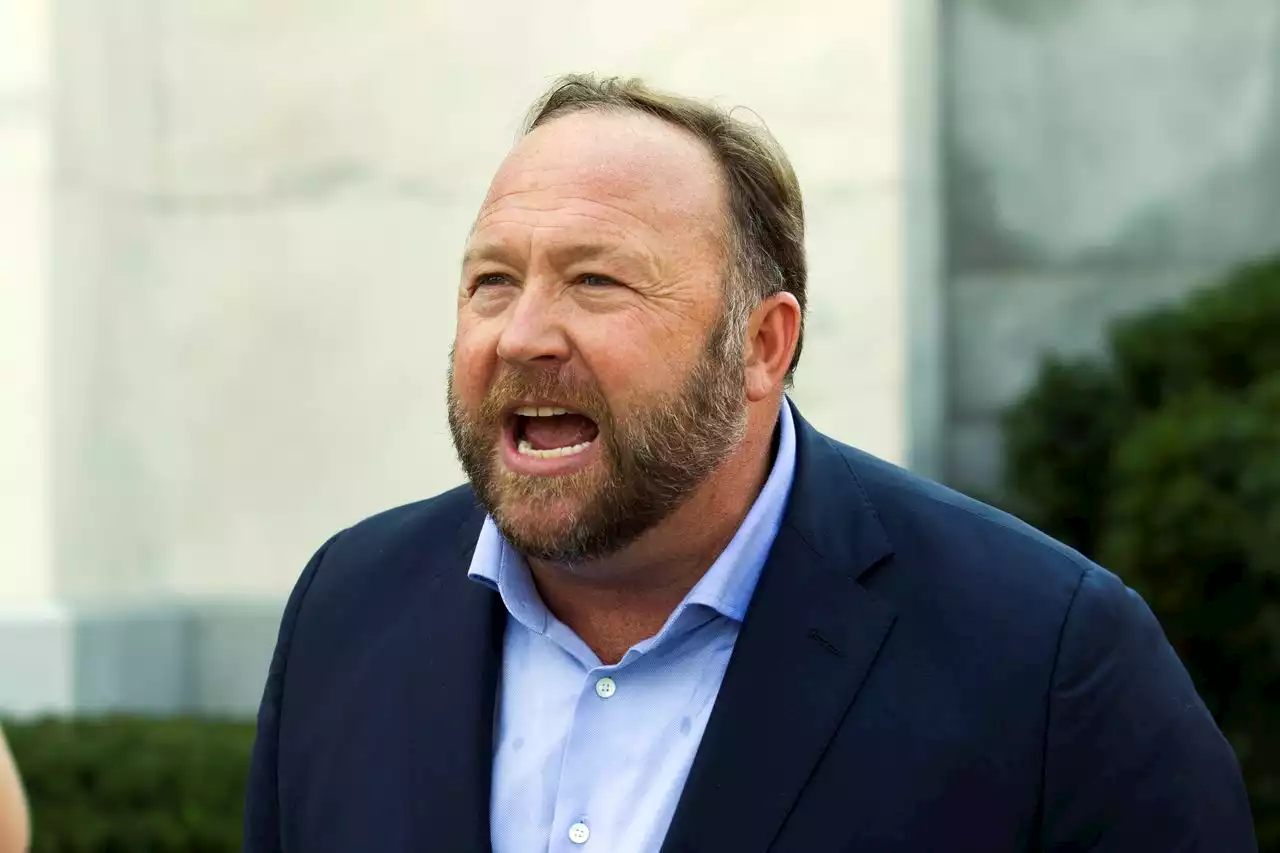 Alex Jones, conspiracy theory peddler, keeps asking for money, but report says his store made $165 million across 3-year period