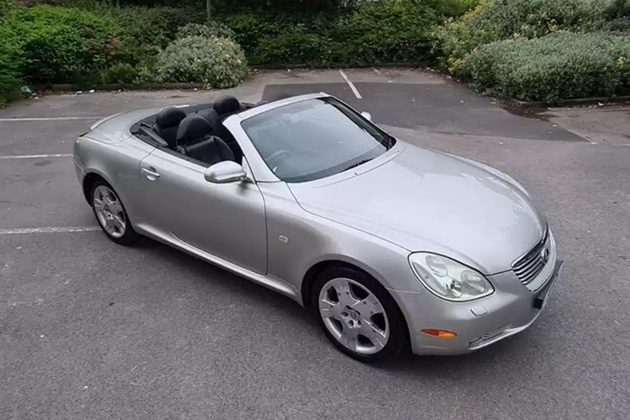 Lexus SC430 | The Brave Pill