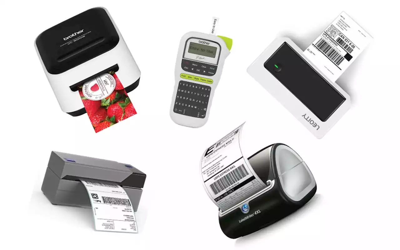 The best label printers for home and small businesses