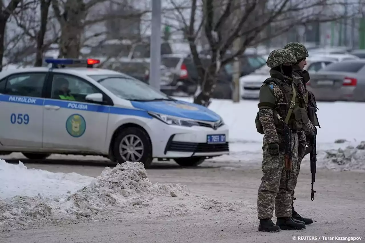 В Жамбылской области ввеликрасный уровень террористической опасности - РИА Новости, 08.01.2022