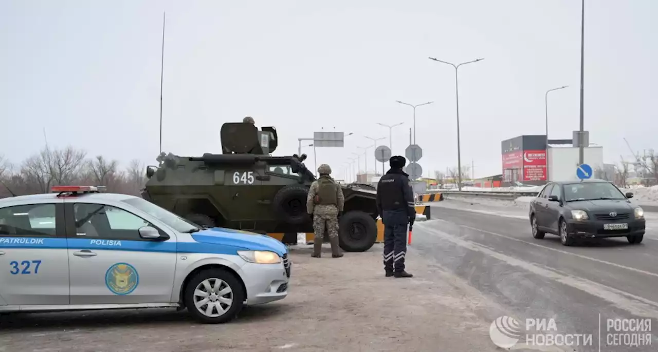 В казахстанском Таразе во время спецоперации ликвидировали шесть человек