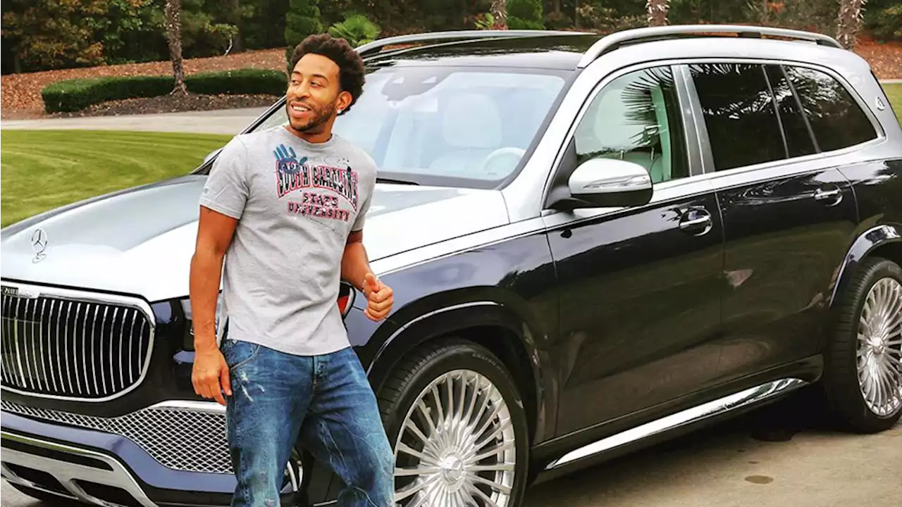 Ludacris Is Really, Really Excited About His New Mercedes Maybach SUV