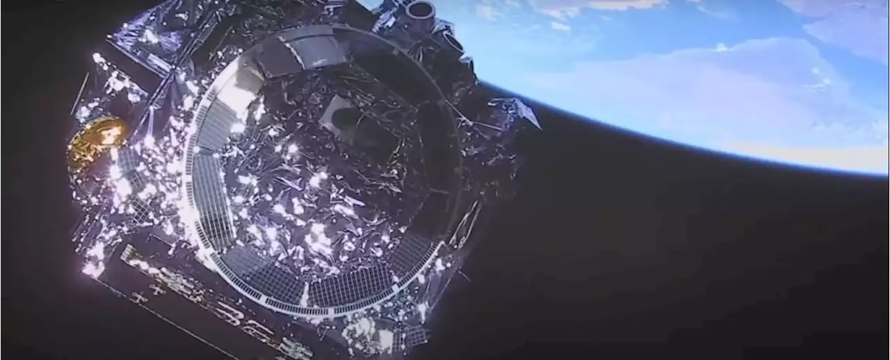 Gorgeous HD Footage Shows Humanity's Final View of The James Webb Space Telescope