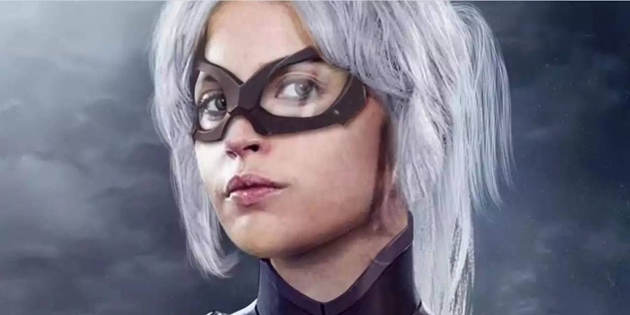 Amazing Spider-Man 3 Art Imagines Felicity Jones' Black Cat Return