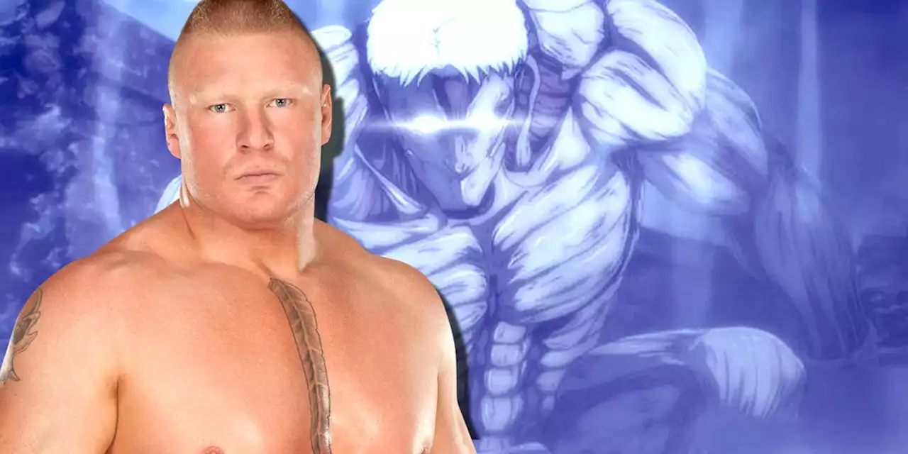 Attack on Titan's Armored Titan is Secretly WWE Superstar Brock Lesnar