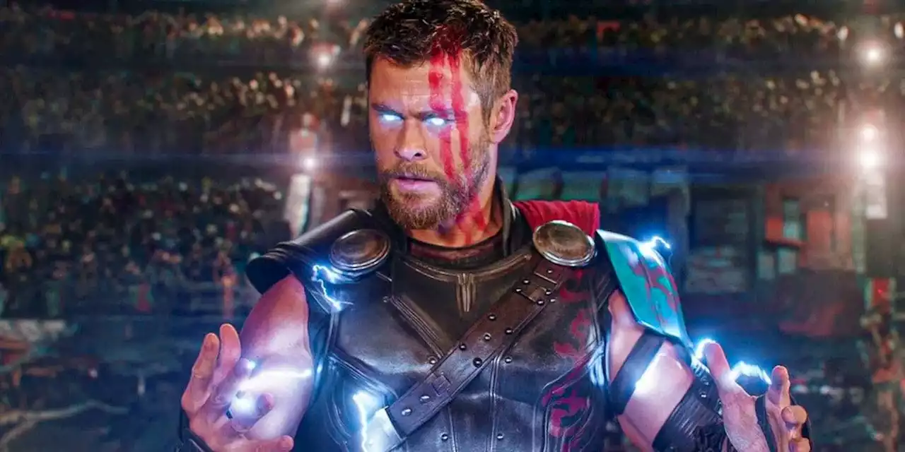 MCU Phase 4 Merch Art Reveals Thor's New Love & Thunder Costume