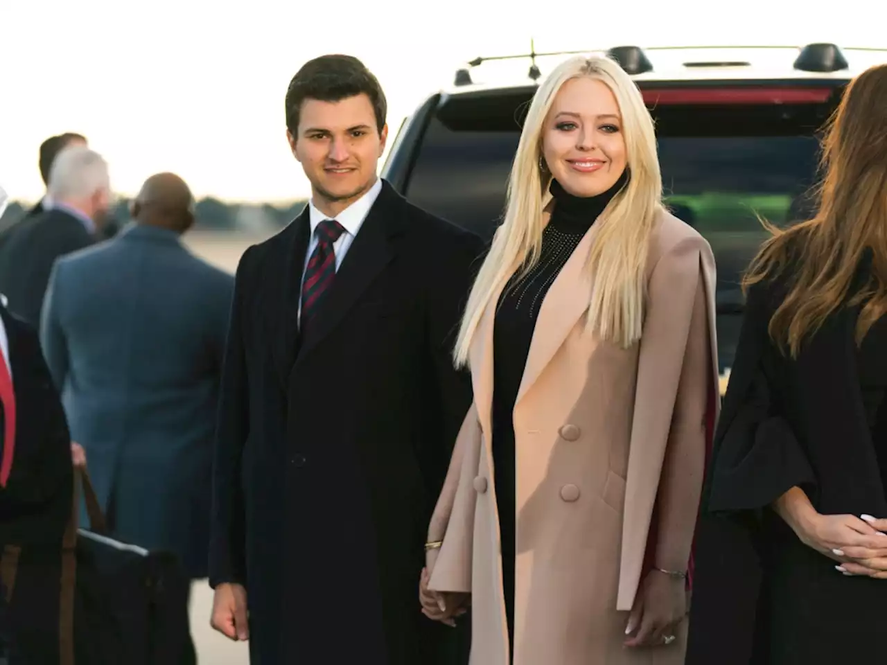 Tiffany Trump Skipped Dad Donald Trump's New Year's Eve Party For a Ski Vacation With Her In-Laws