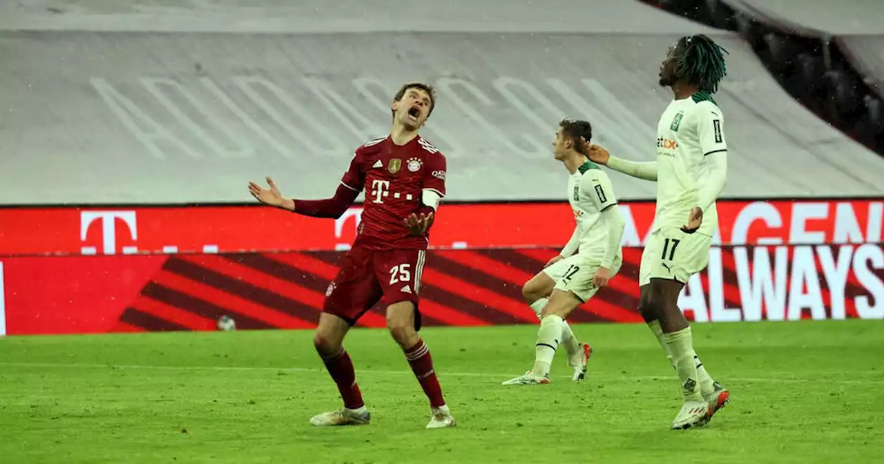 Bundesliga: FC Bayern - Borussia Mönchengladbach 1:2 bei Comeback von Joshua Kimmich