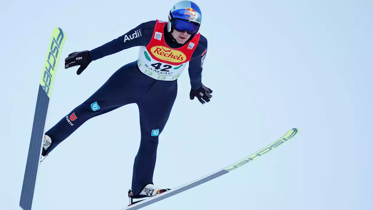 Deutsche Kombinierer nach Springen in Val di Fiemme vorn dabei