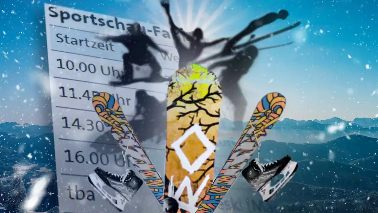 So läuft das Wintersport-Wochenende bei der Sportschau