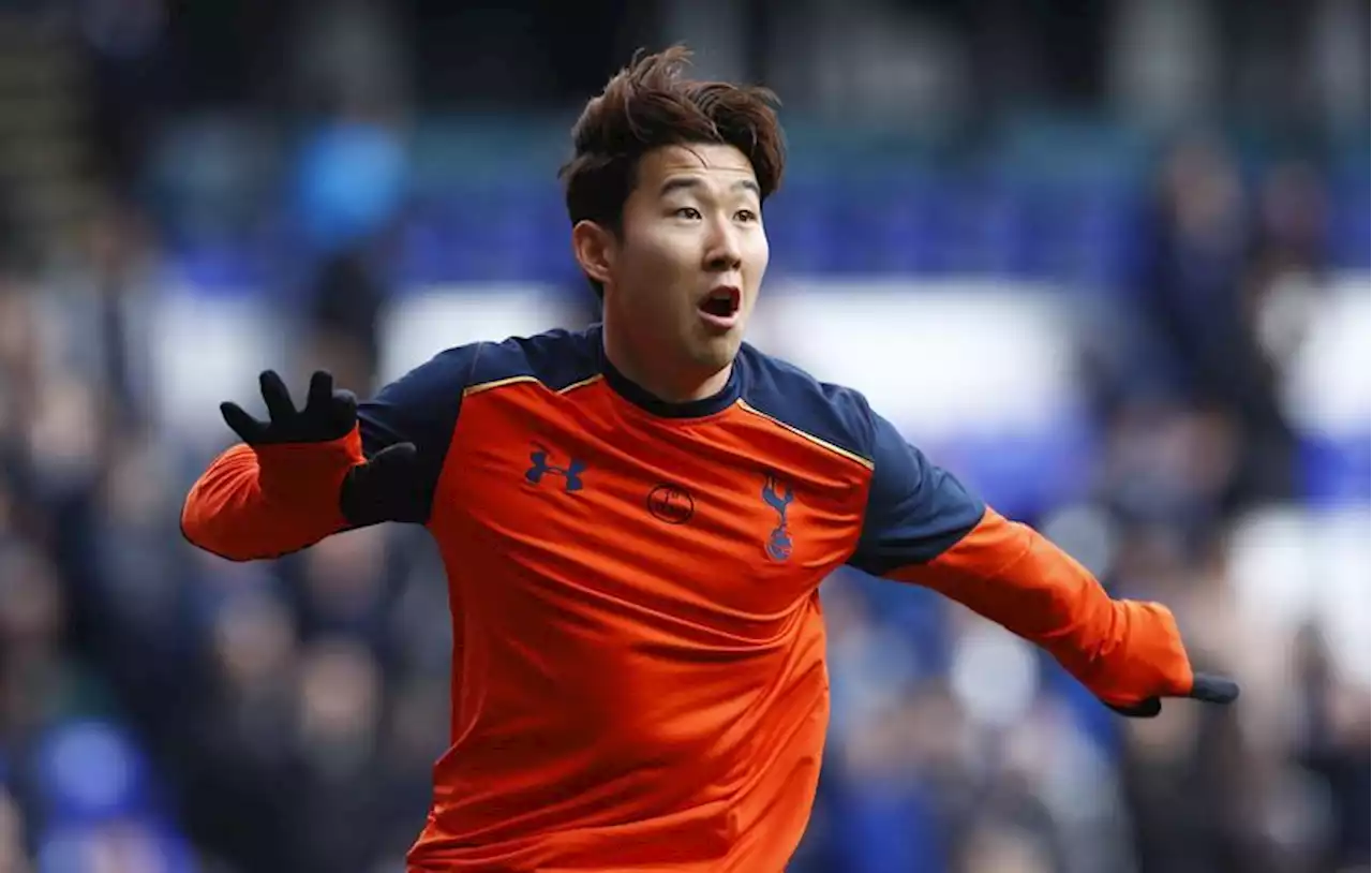 Soccer-Son ruled out for two weeks with injury, says Spurs boss Conte