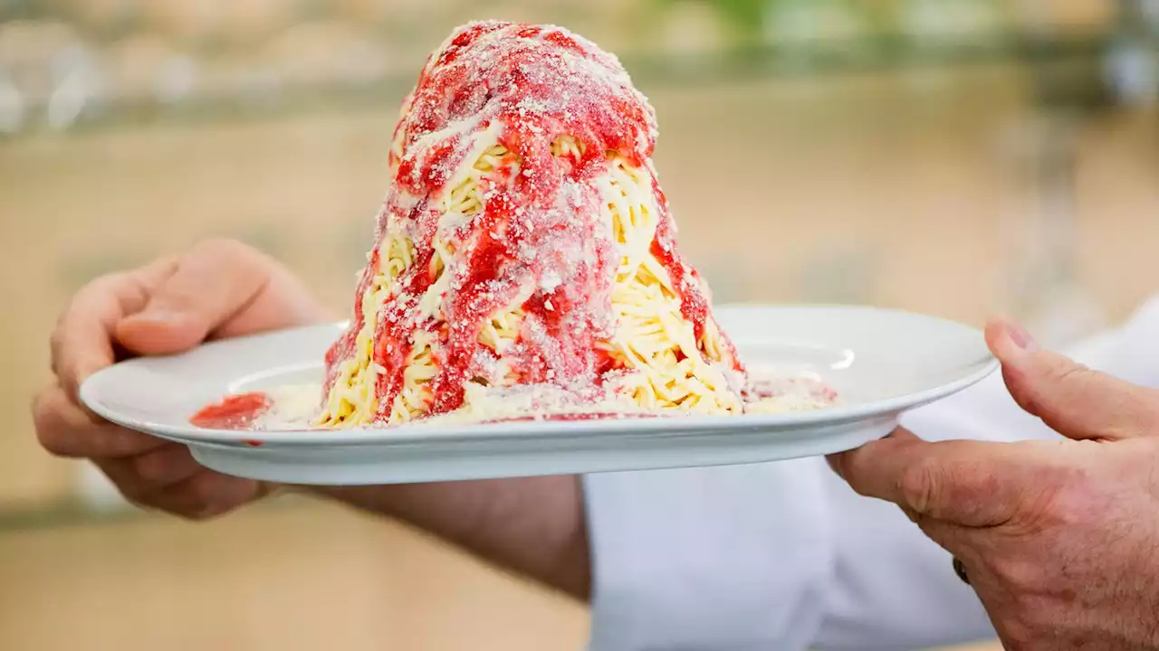 Die Geschichte hinter dem Spaghetti-Eis – und dem 17-jährigen Erfinder, der einen großen Fehler machte