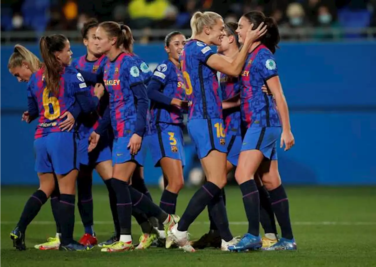 Fotboll: Fridolina Rolfö målskytt i Barcelonas storseger