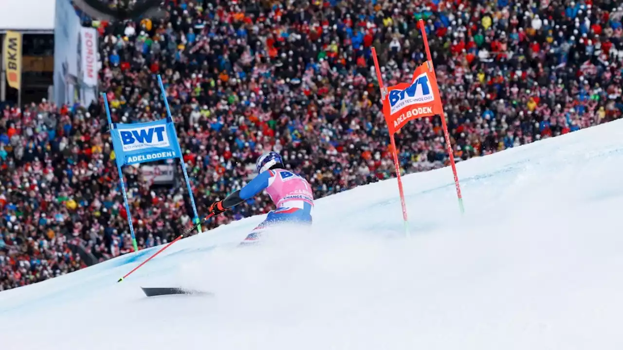 Ski alpin: Odermatt siegt in Adelboden vor 10 000 Fans