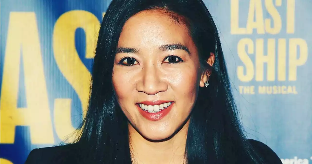 Michelle Kwan Had a Baby