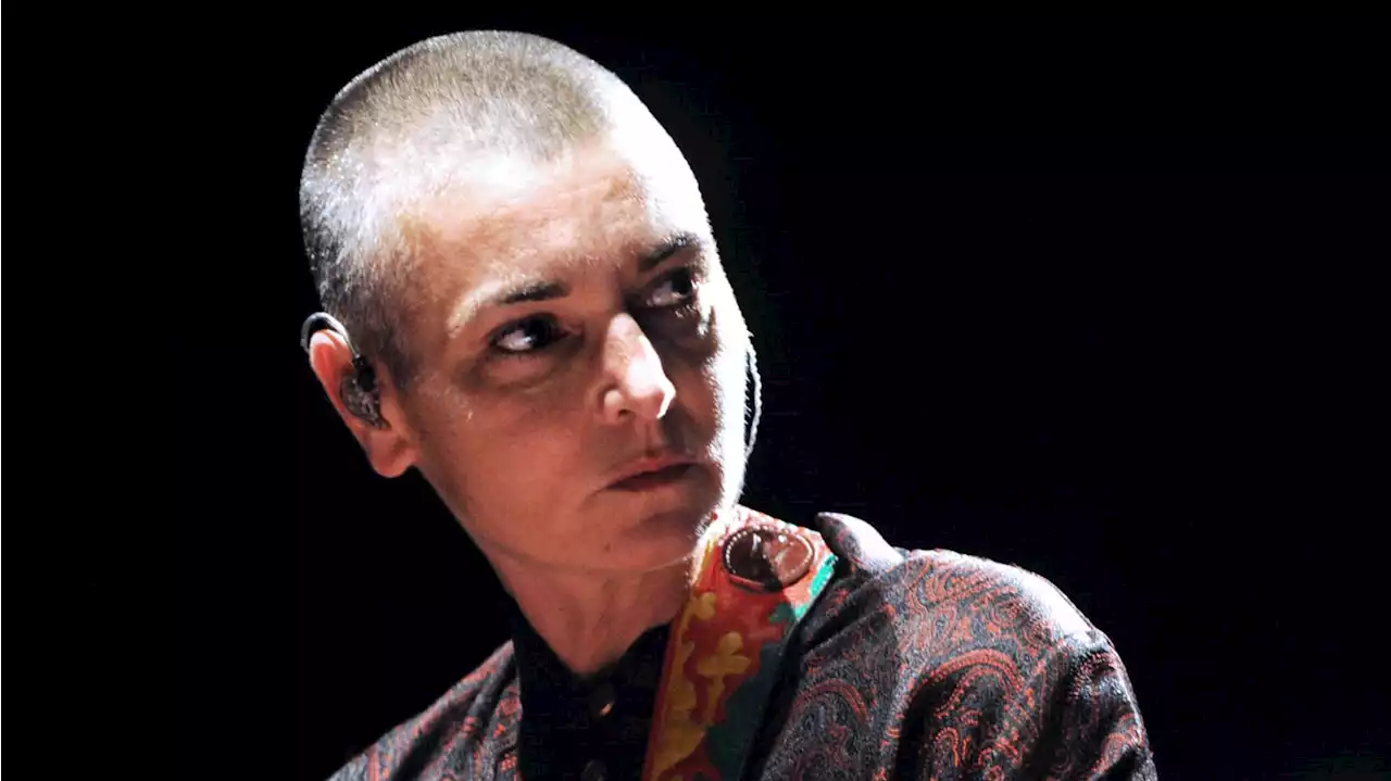 Sinead O’Connor Says Her Teen Son Is Dead After Disappearing