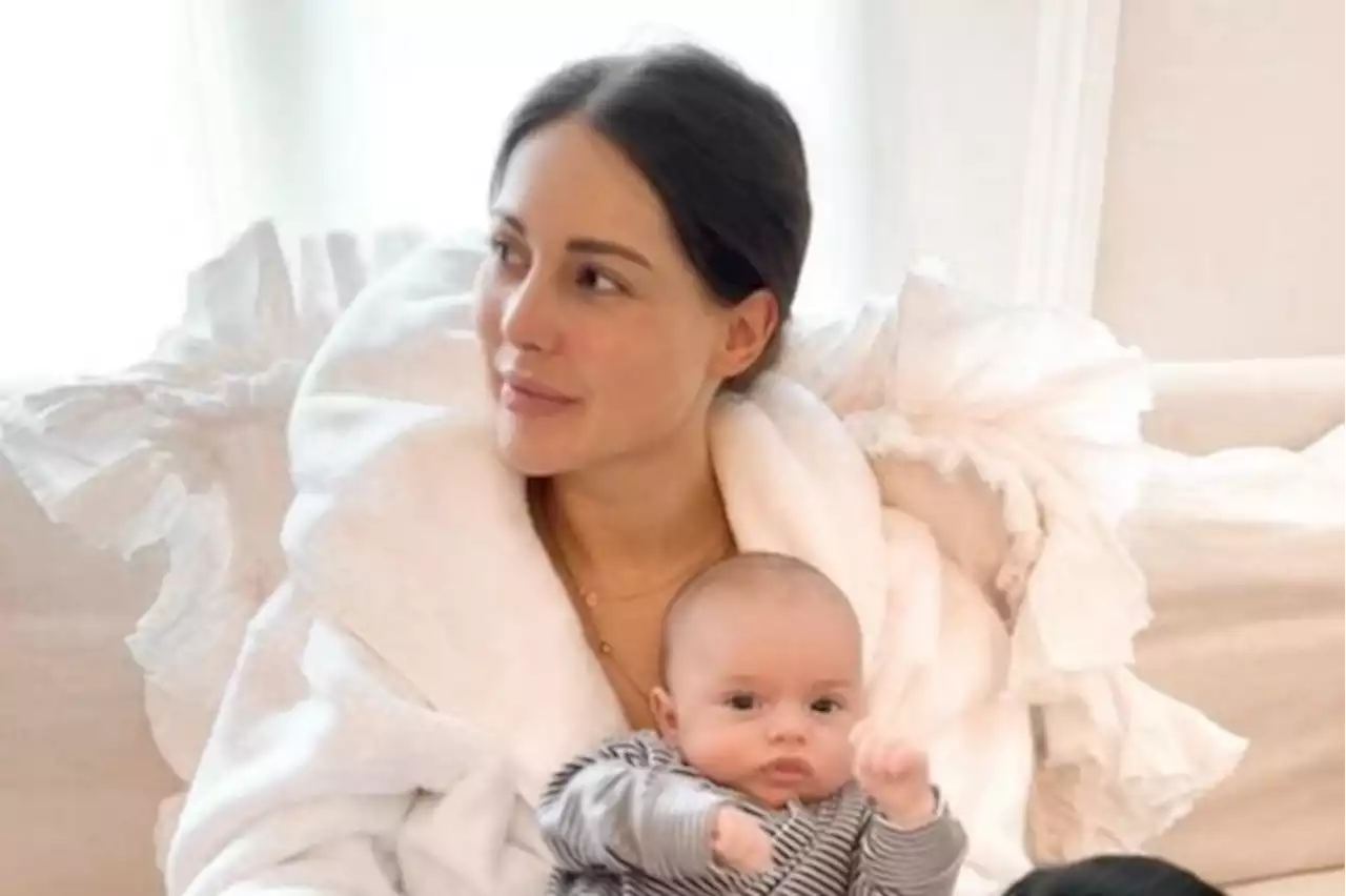 Louise Thompson details crippling PTSD after near-death experience giving birth