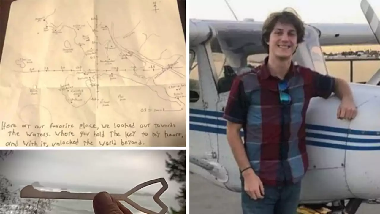 Student Vanishes Hiding Final Clue of Treasure Hunt He Spent Two Years Making