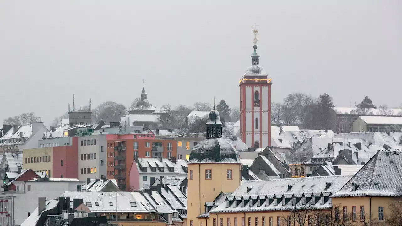 Viel Neuschnee am Wochenende in NRW erwartet