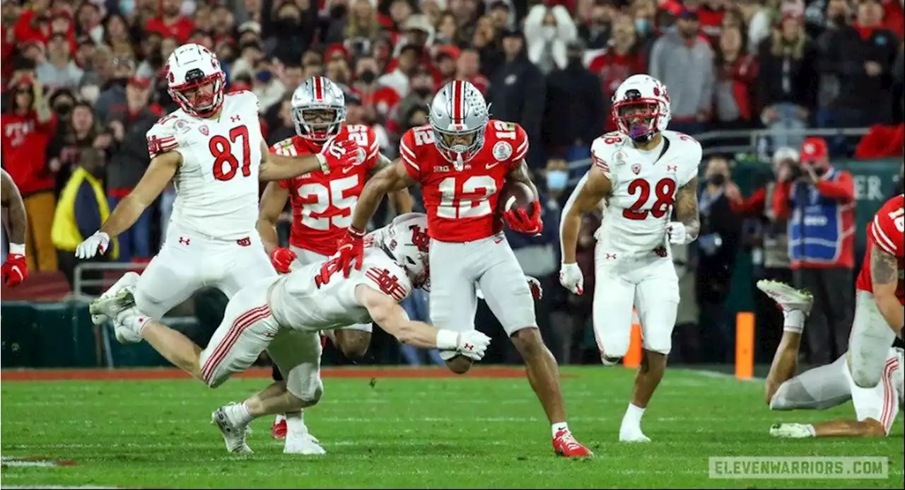 Five Things: Data Points Behind Ohio State's 2021 Football Season