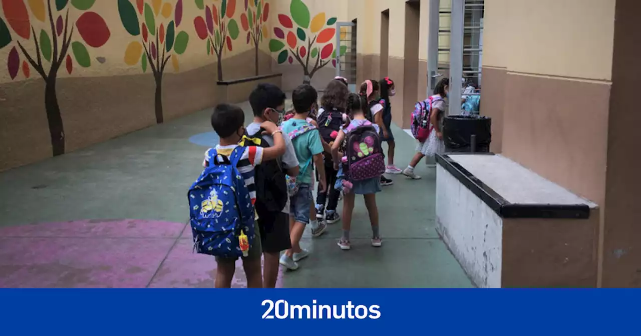 Los colegios reabren con una incidencia de 2.300 casos de Covid-19 en población escolar