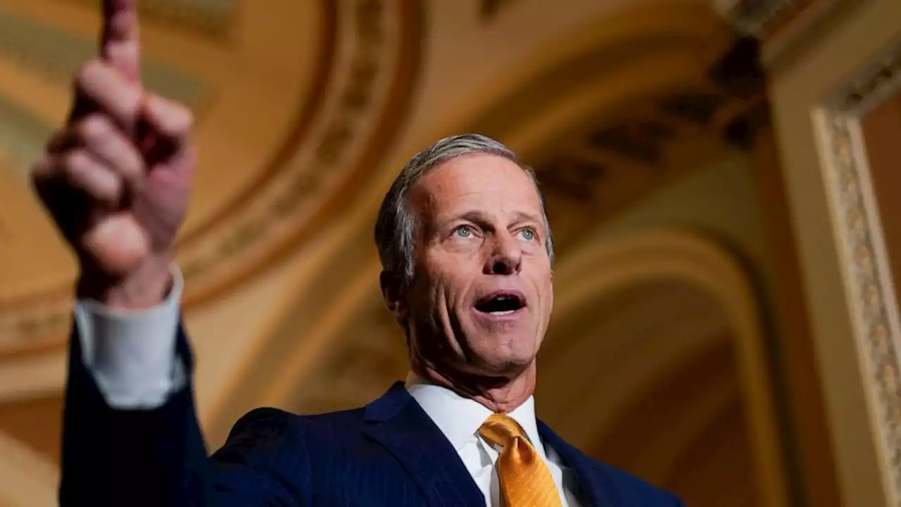 GOP Sen. John Thune of South Dakota says he'll seek 4th term