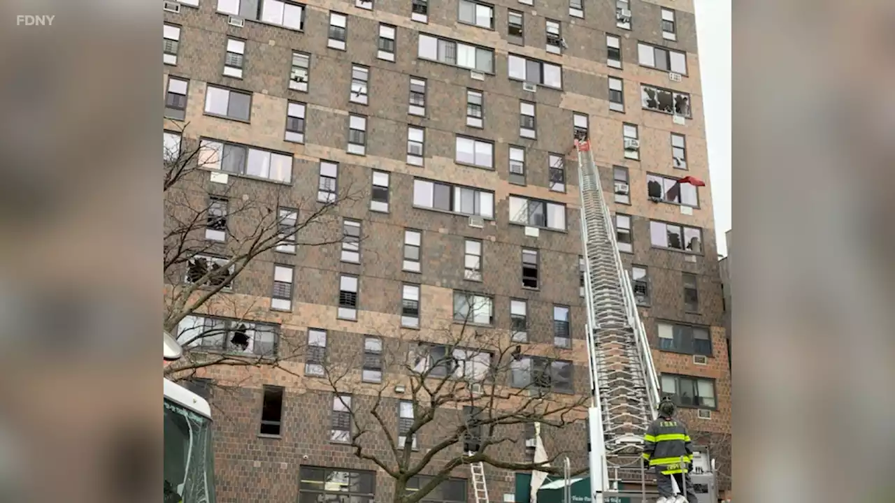 32 sustain 'life threatening' injuries in massive fire at NYC apartment; 63 hurt in total